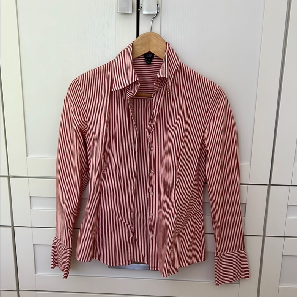 Red Striped Shirt